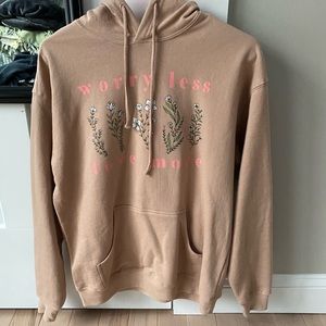 Soft Brown Sweatshirt